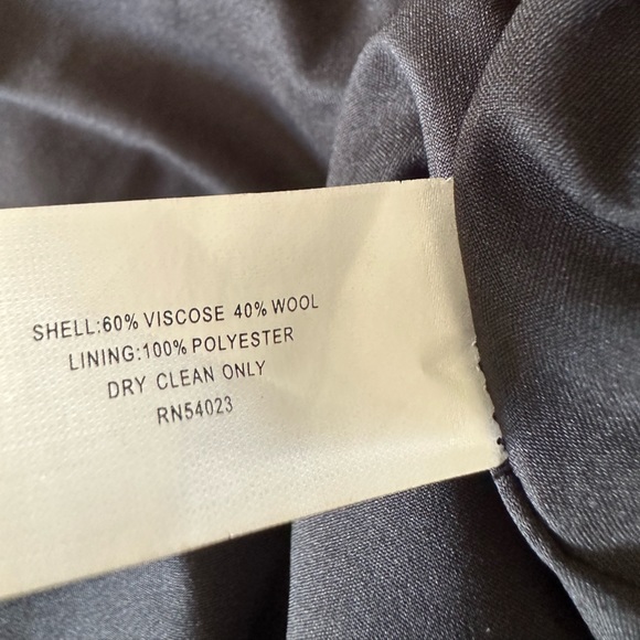 Banana Republic Black Label Skirt size 10 - Picture 6 of 6